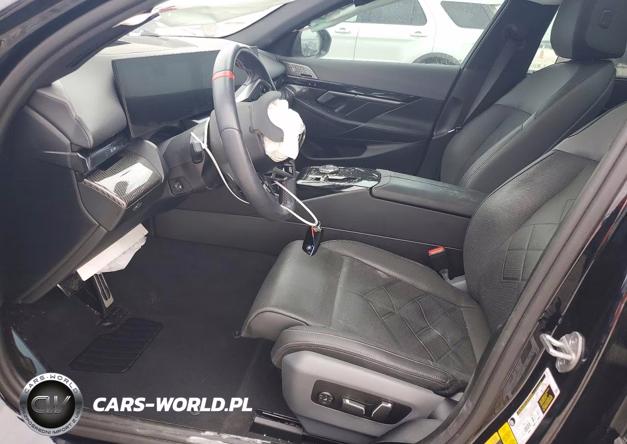 2024 BMW I5 M60 VIN:WBY43FK06RCP59402 - 7