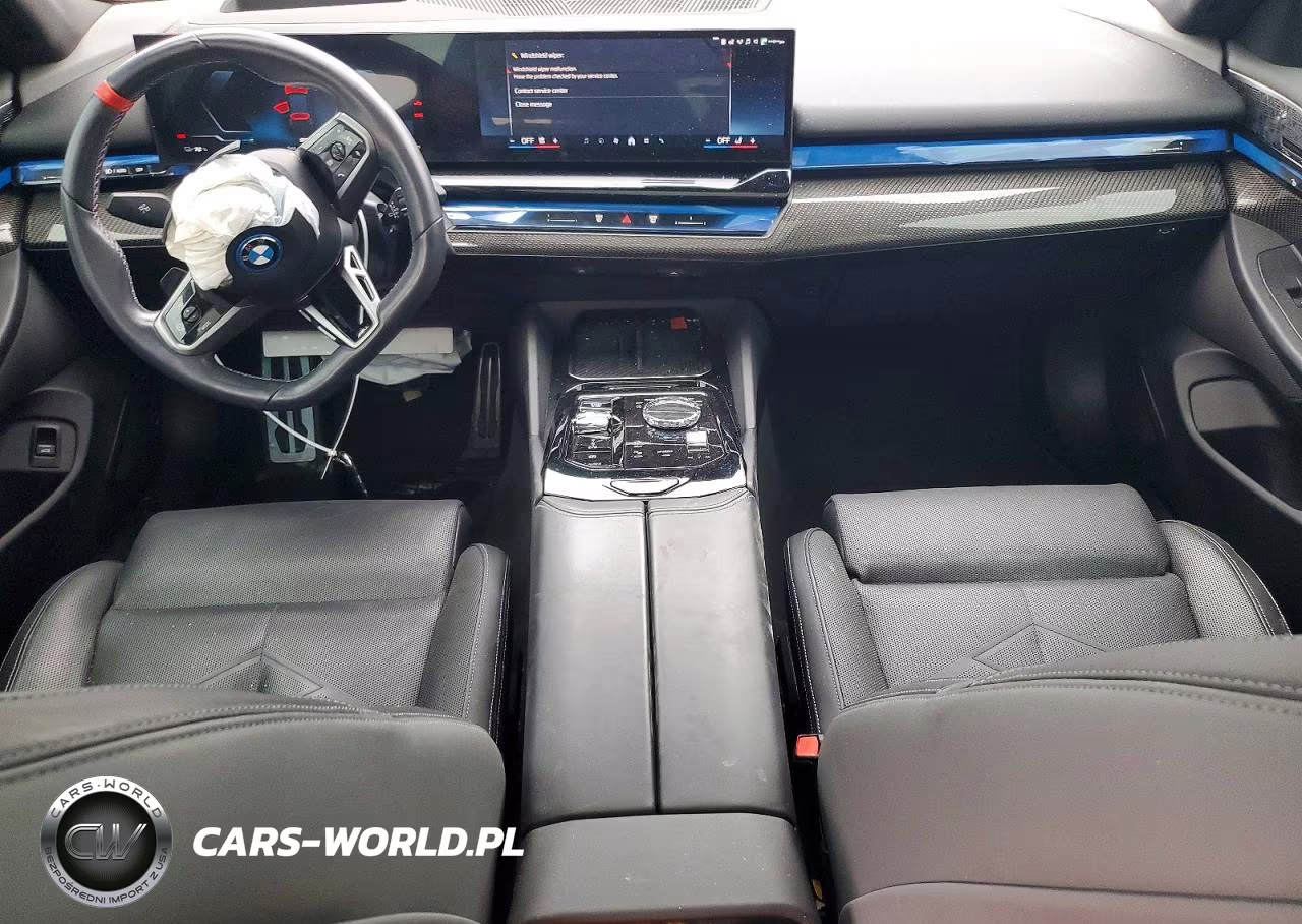 2024 BMW I5 M60 VIN:WBY43FK06RCP59402 - 8