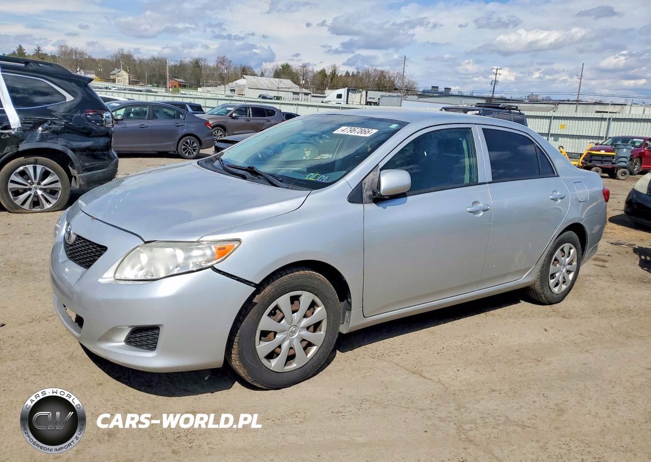 2010 Toyota Corolla Le