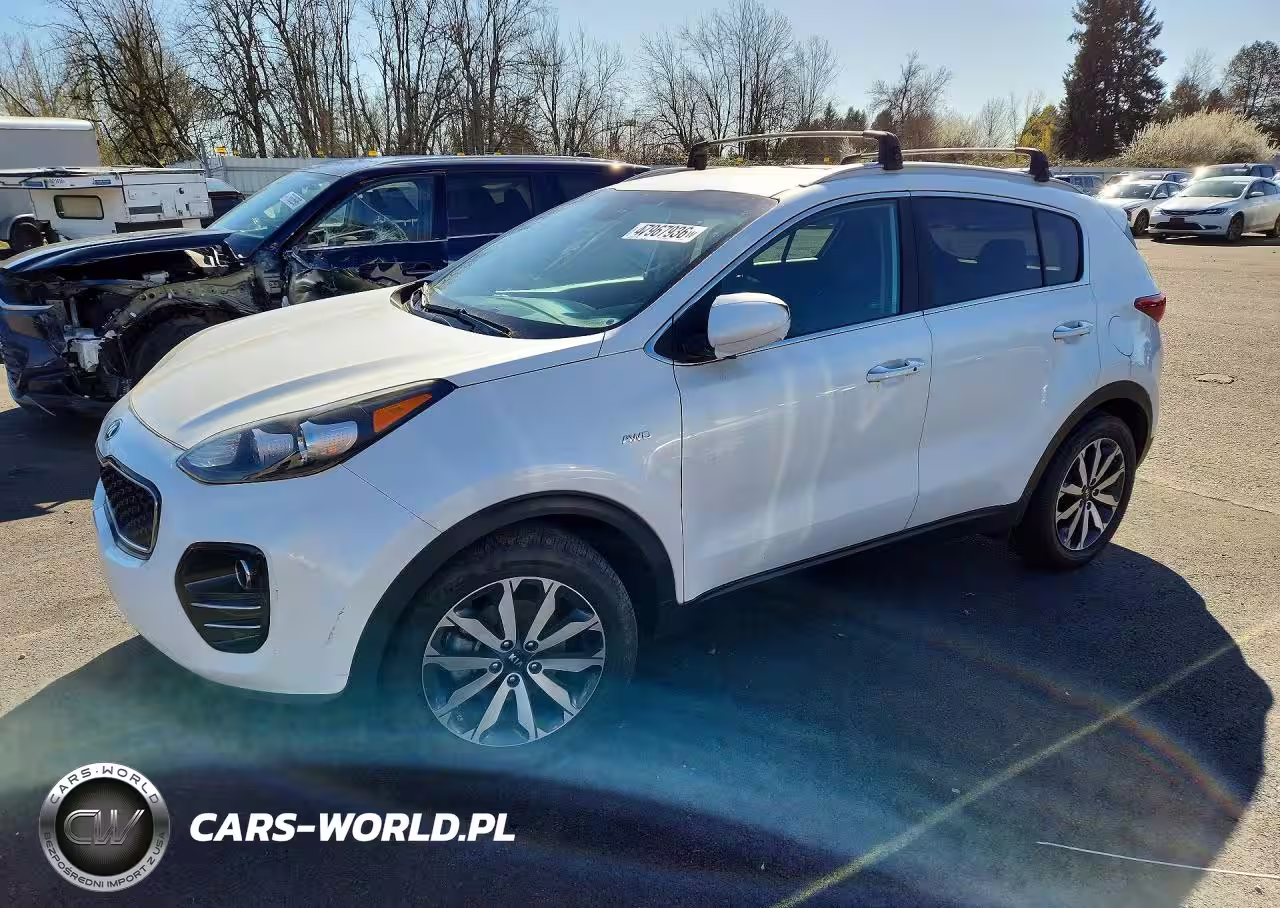 2017 Kia Sportage Ex