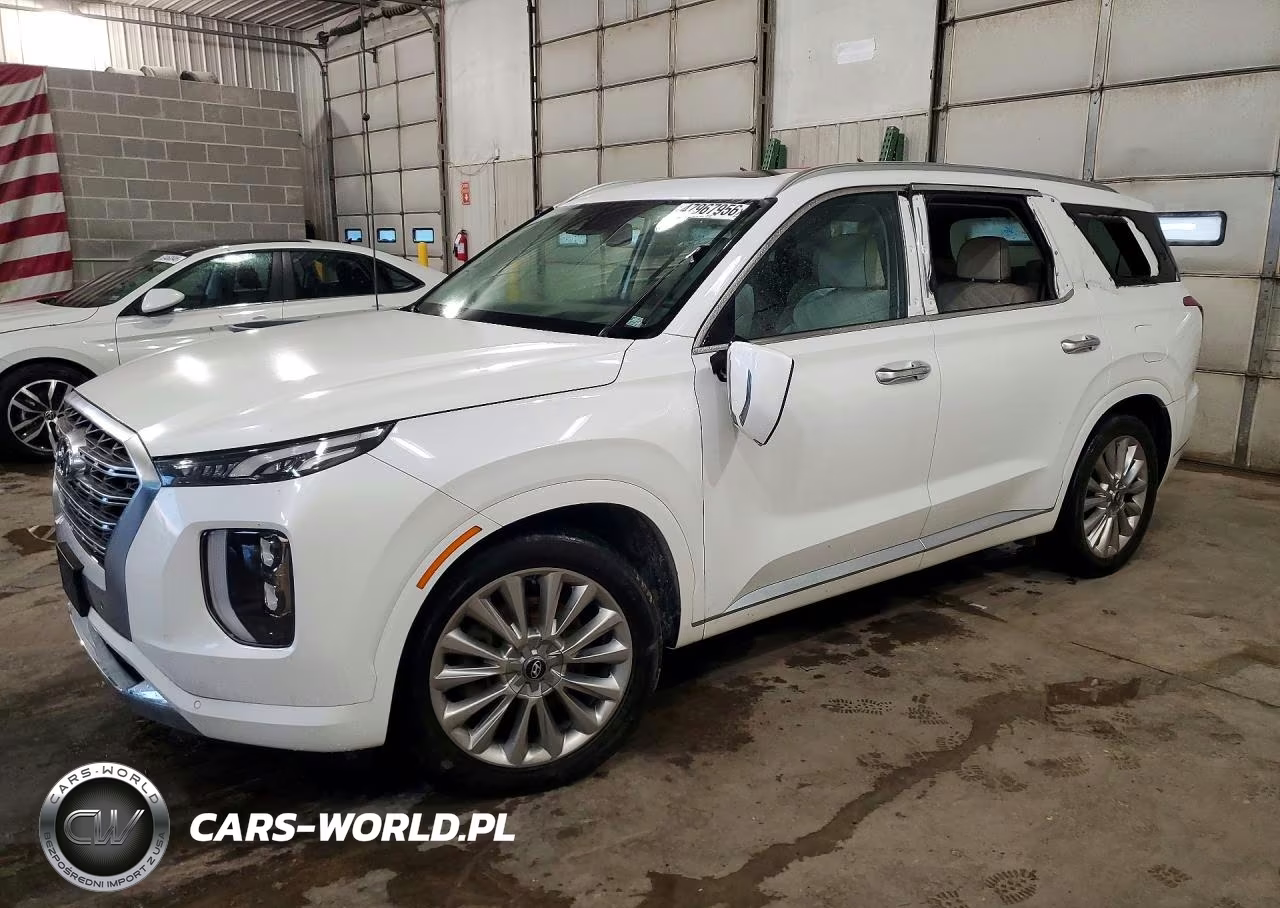 2020 Hyundai Palisade Limited
