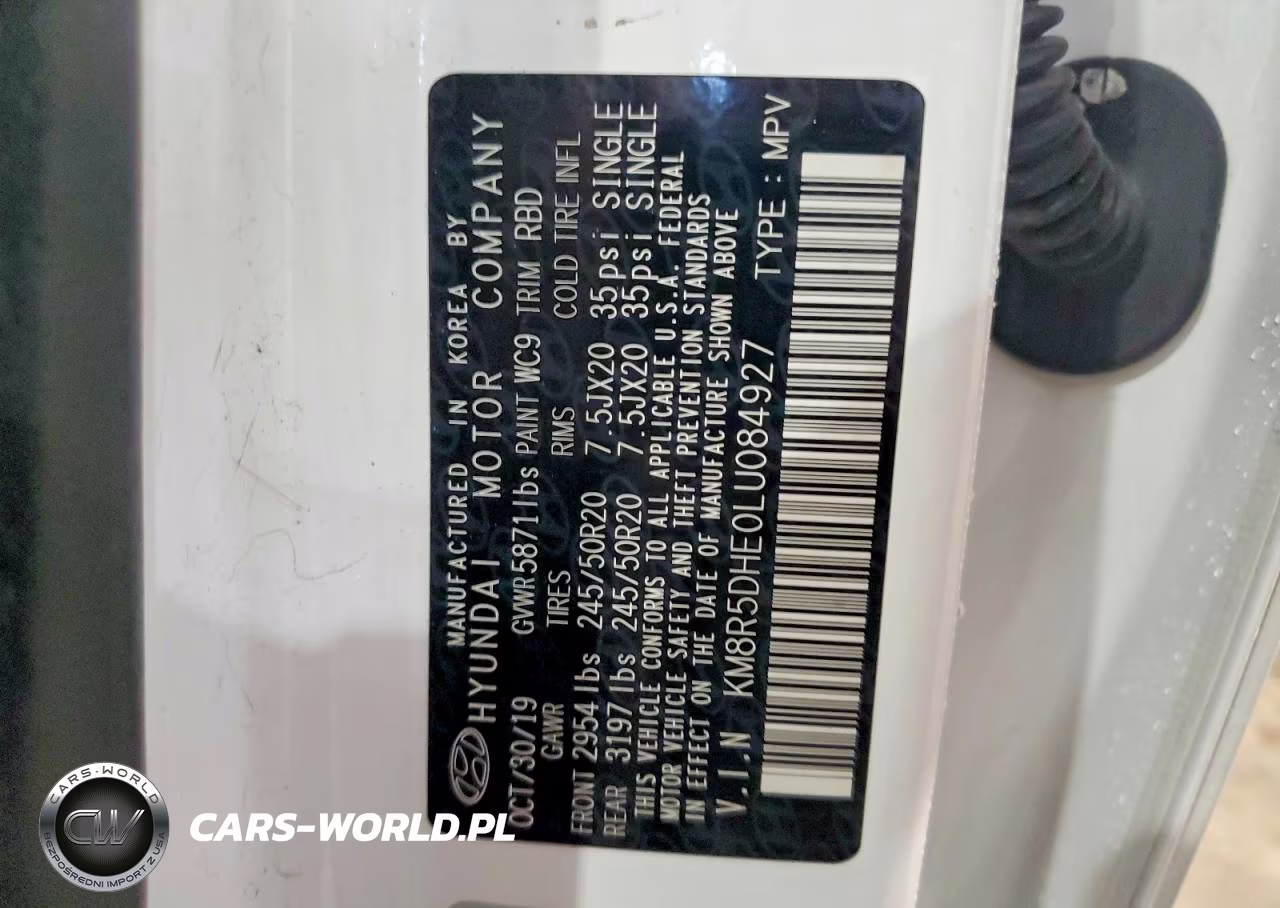 2020 Hyundai Palisade Limited VIN:KM8R5DHE0LU084927 - 13