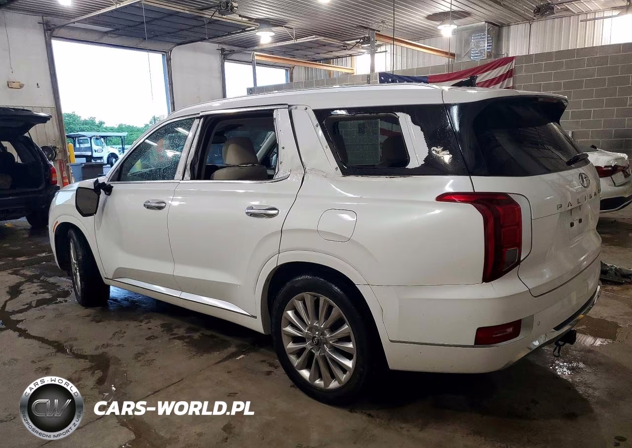 2020 Hyundai Palisade Limited VIN:KM8R5DHE0LU084927 - 2