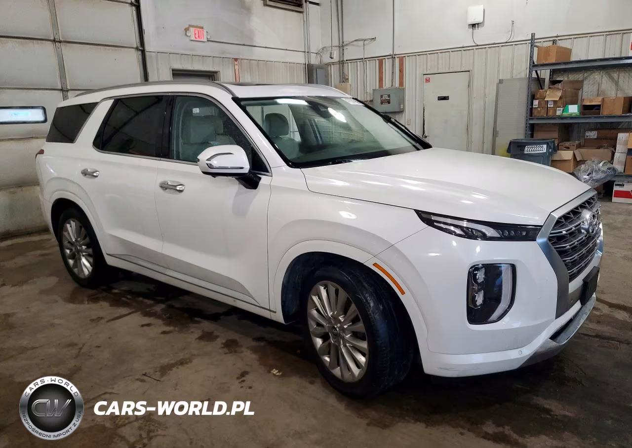 2020 Hyundai Palisade Limited VIN:KM8R5DHE0LU084927 - 4