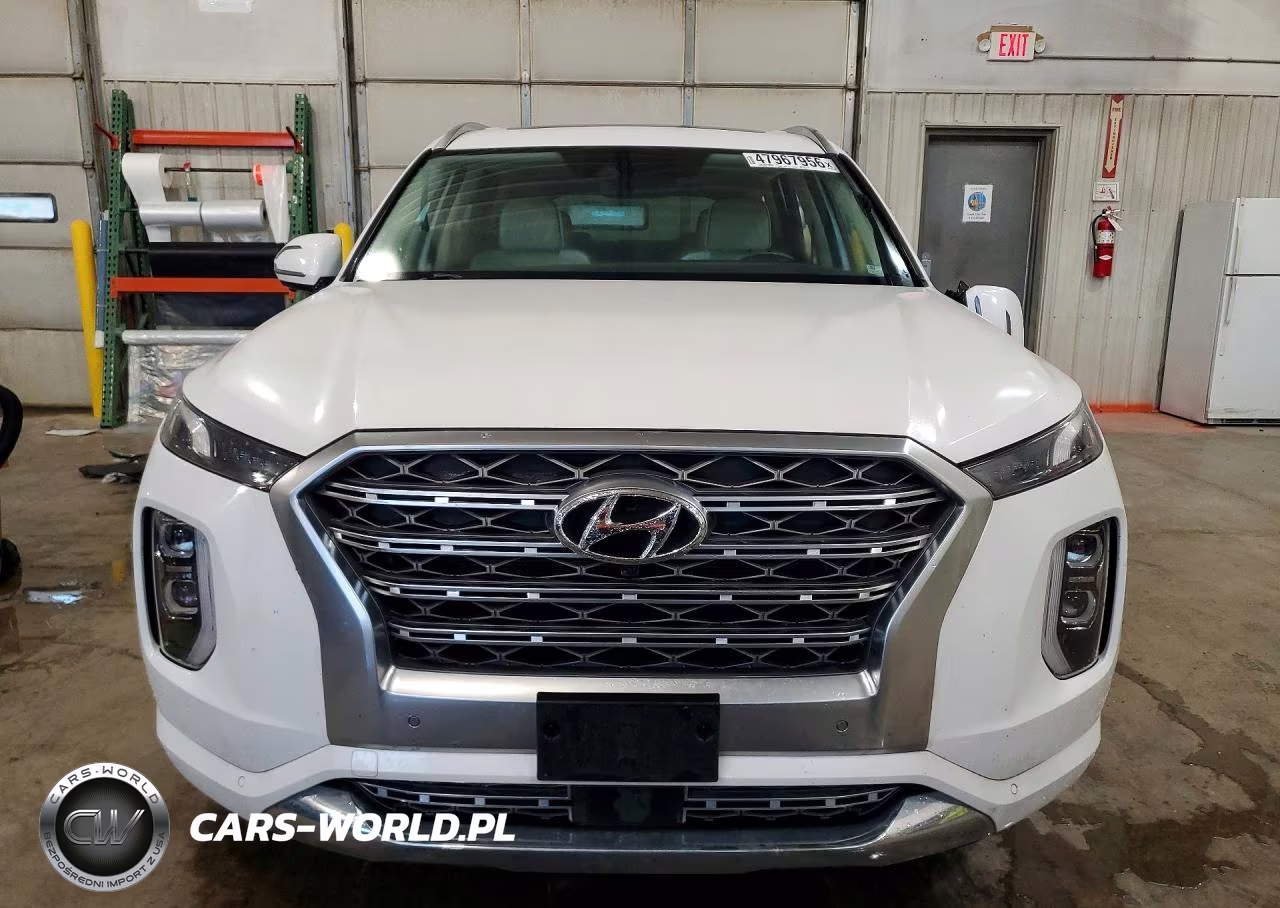2020 Hyundai Palisade Limited VIN:KM8R5DHE0LU084927 - 5