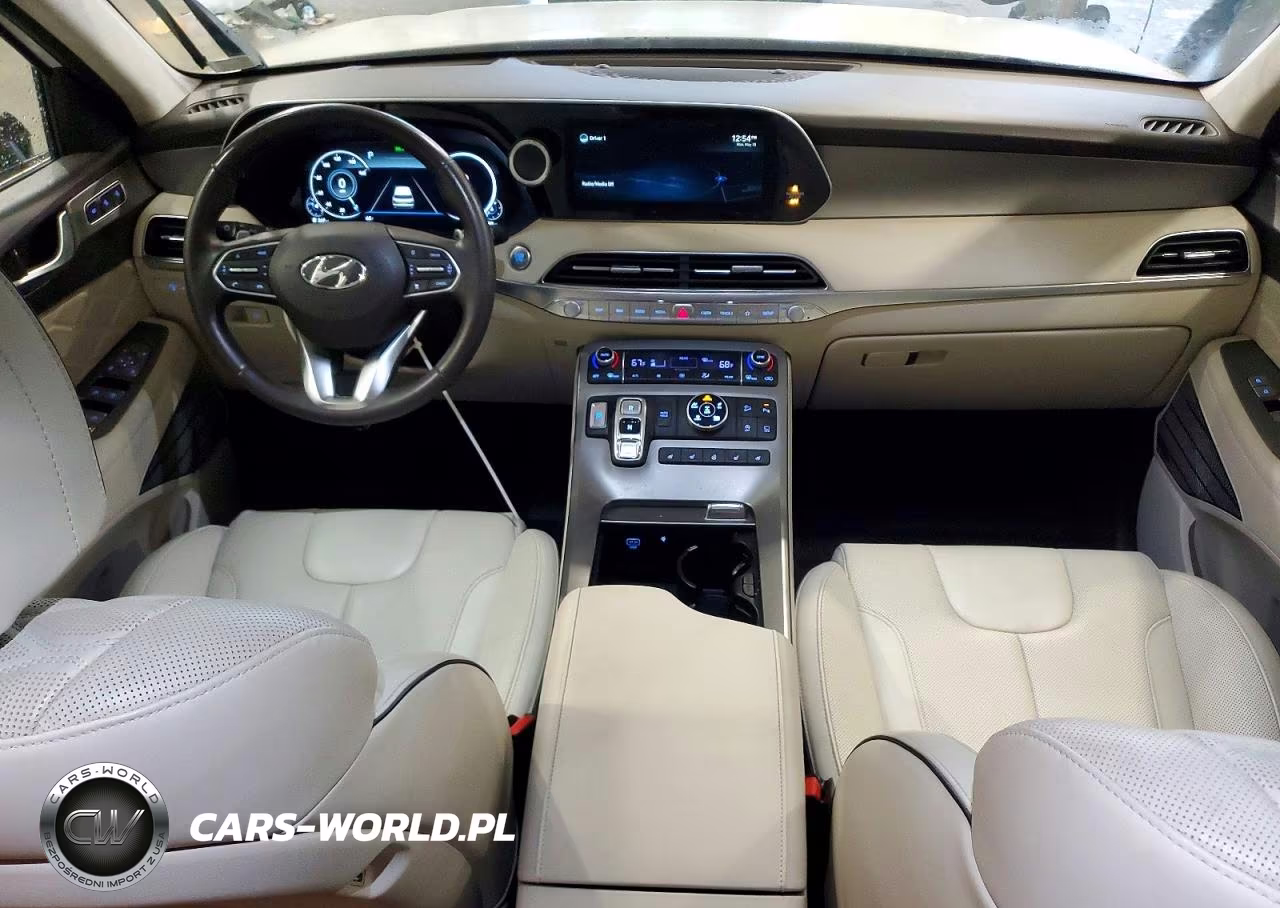 2020 Hyundai Palisade Limited VIN:KM8R5DHE0LU084927 - 8