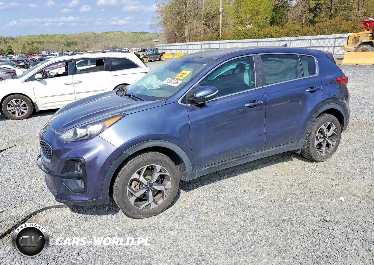 2020 Kia Sportage Lx