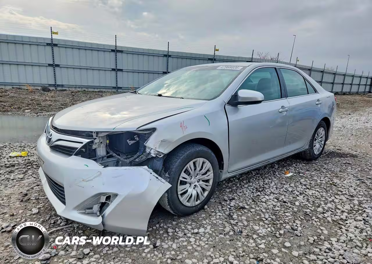 2013 Toyota Camry Le