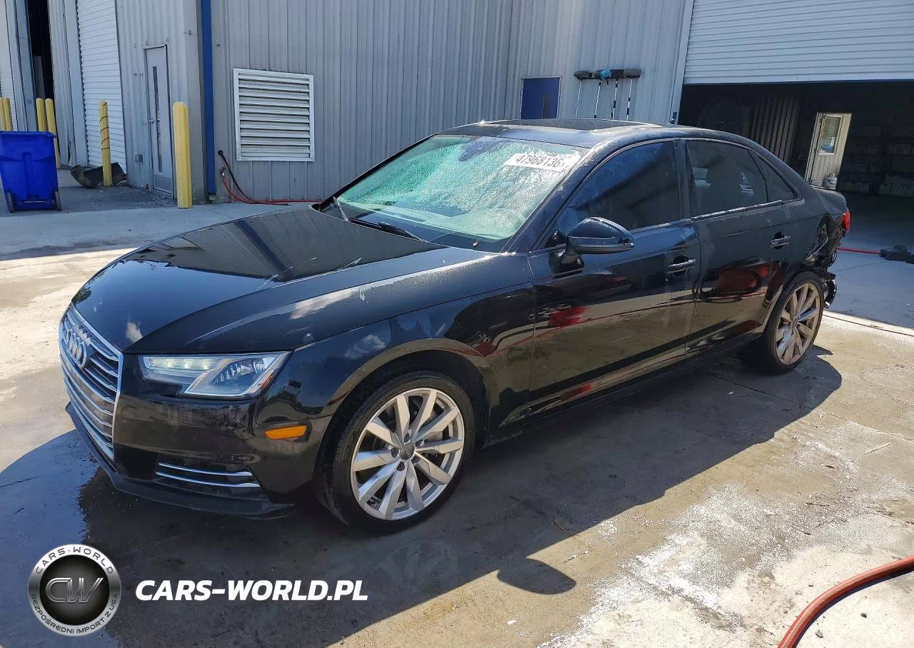 2017 Audi A4 Premium