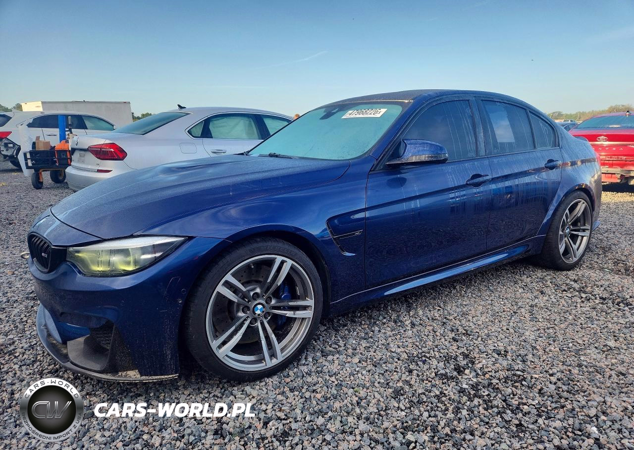 2018 BMW Motorrad M3