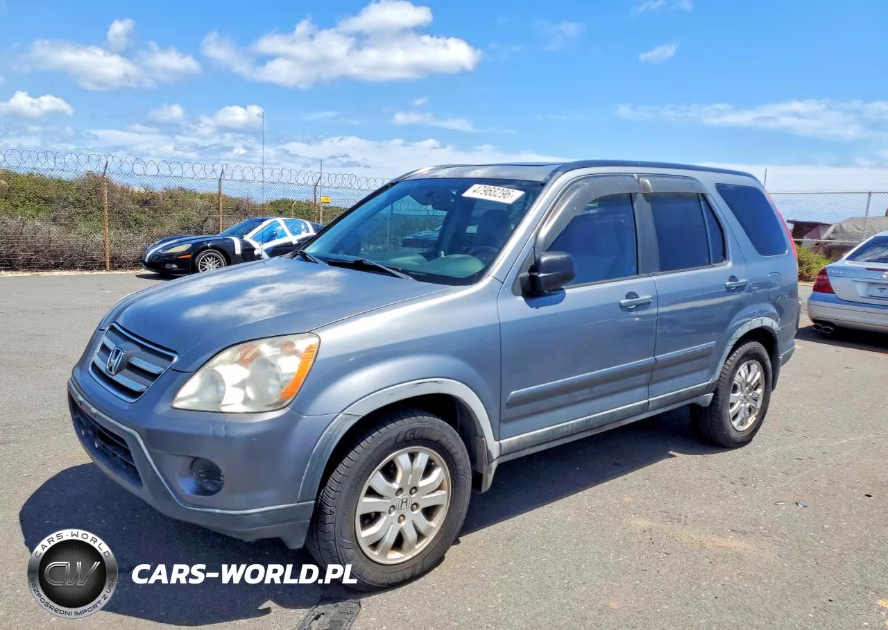 2006 Honda Cr-V Se