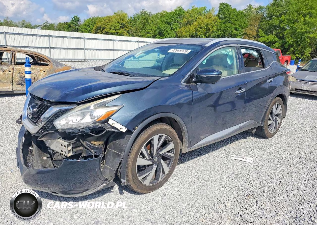 2018 Nissan Murano Platinum – zdjęcie 1 z 13