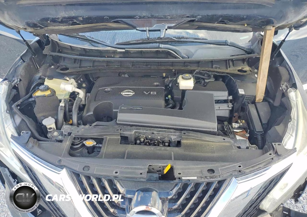 2018 Nissan Murano Platinum VIN:5N1AZ2MG5JN156676 - 12