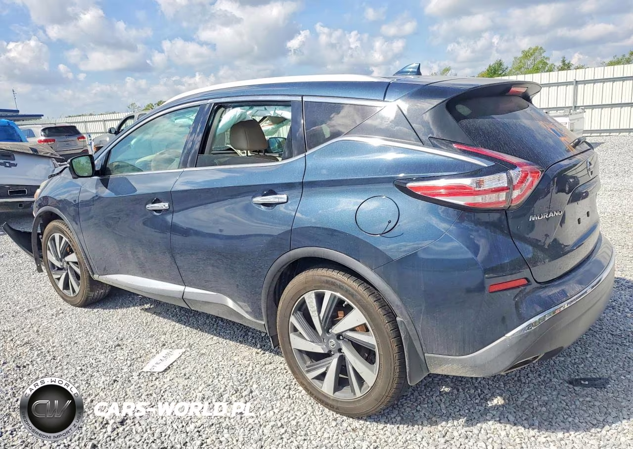 2018 Nissan Murano Platinum VIN:5N1AZ2MG5JN156676 - 2