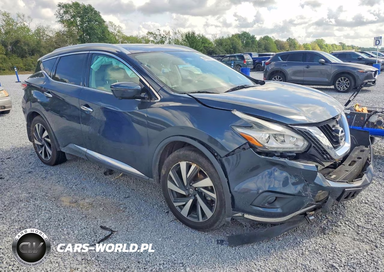 2018 Nissan Murano Platinum VIN:5N1AZ2MG5JN156676 - 4