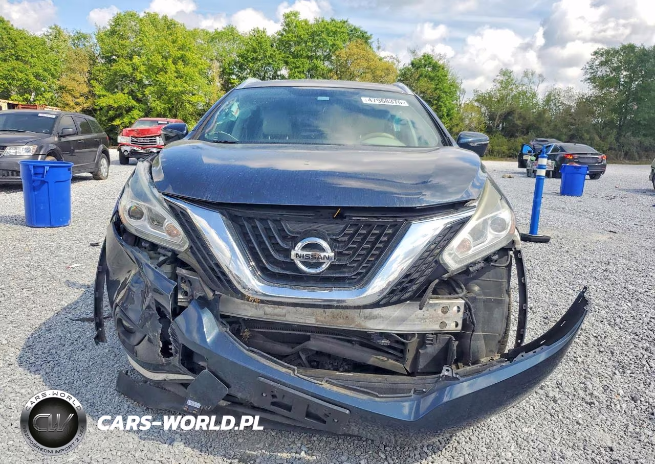 2018 Nissan Murano Platinum VIN:5N1AZ2MG5JN156676 - 5