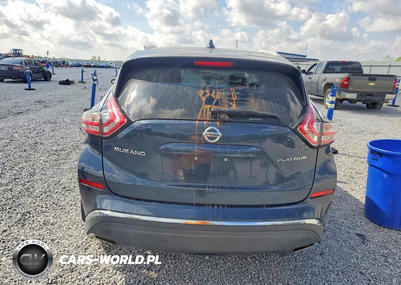 2018 Nissan Murano Platinum VIN:5N1AZ2MG5JN156676 - 6