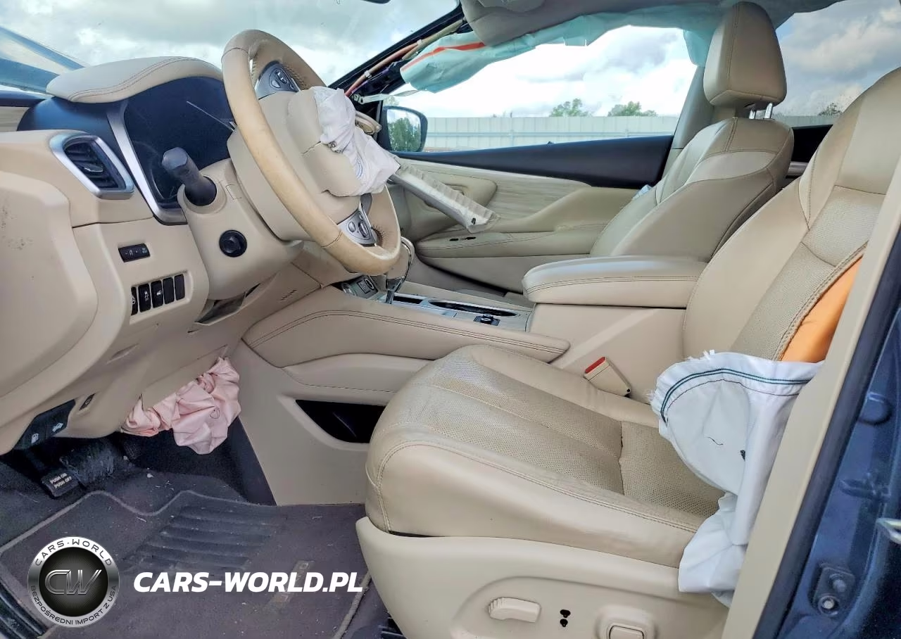 2018 Nissan Murano Platinum VIN:5N1AZ2MG5JN156676 - 7