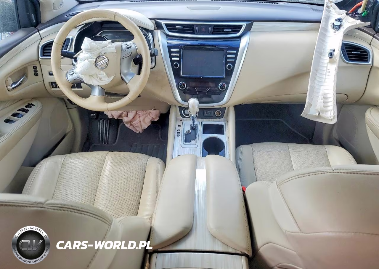 2018 Nissan Murano Platinum VIN:5N1AZ2MG5JN156676 - 8