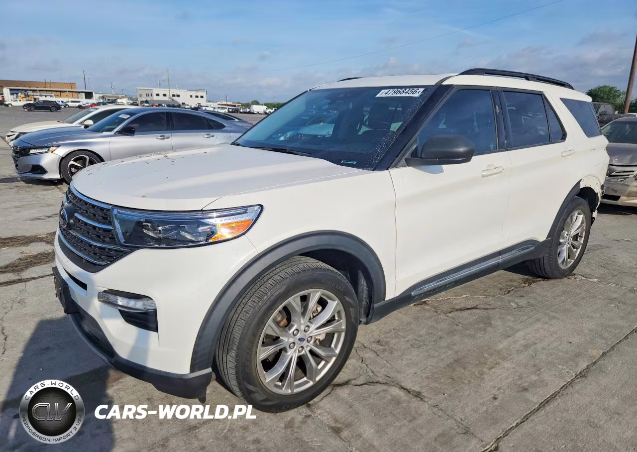 2022 Ford Explorer Xlt