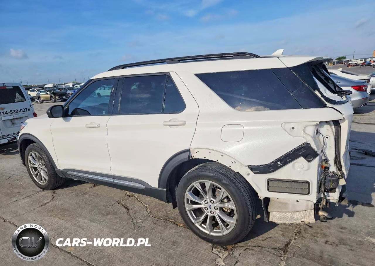 2022 Ford Explorer Xlt VIN:1FMSK7DH4NGA34934 - 2