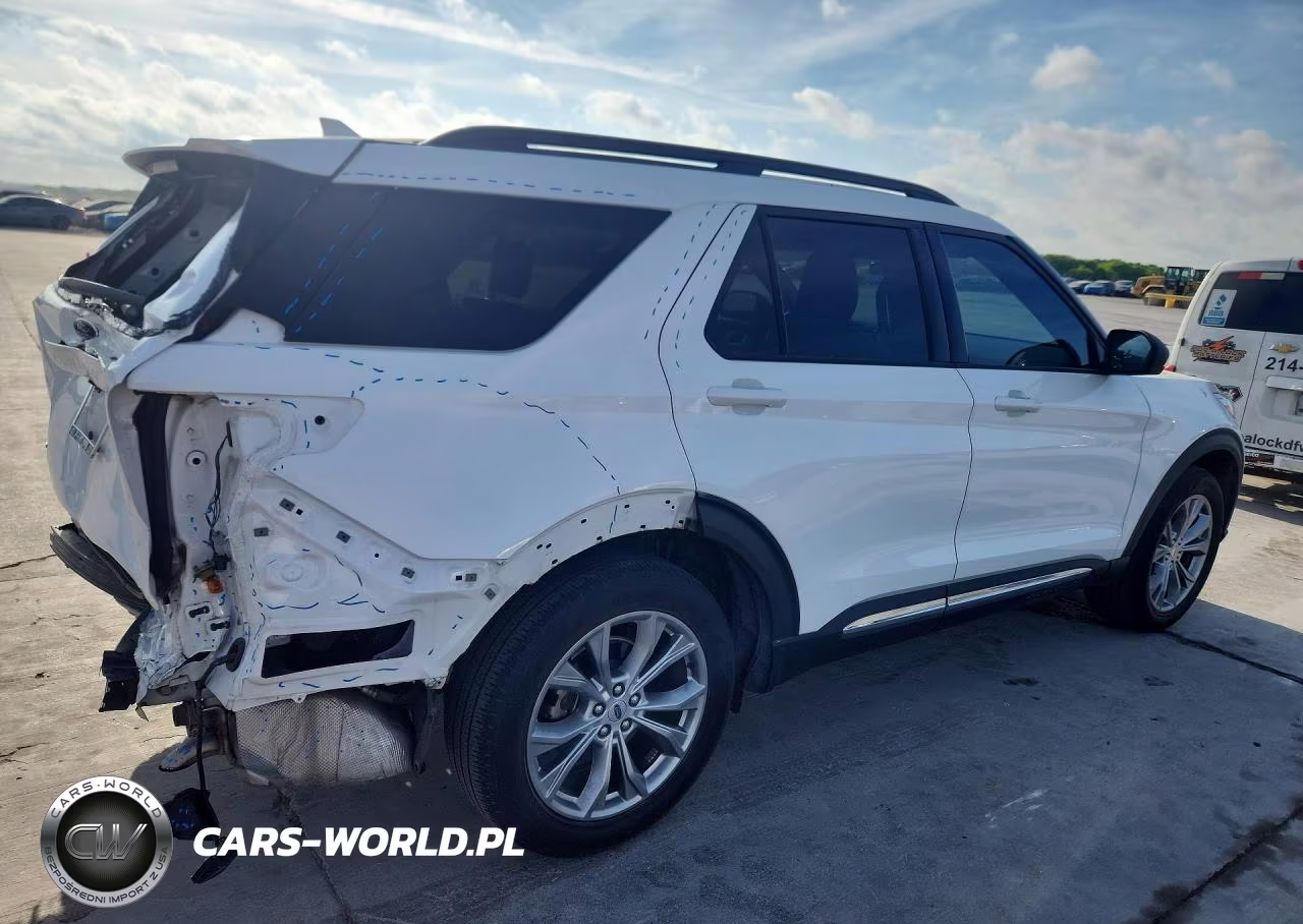 2022 Ford Explorer Xlt VIN:1FMSK7DH4NGA34934 - 3