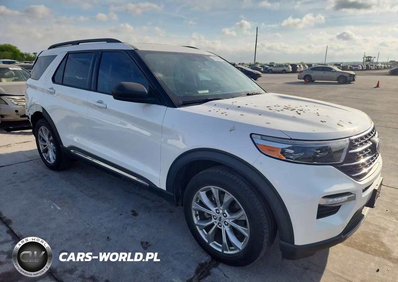 2022 Ford Explorer Xlt VIN:1FMSK7DH4NGA34934 - 4