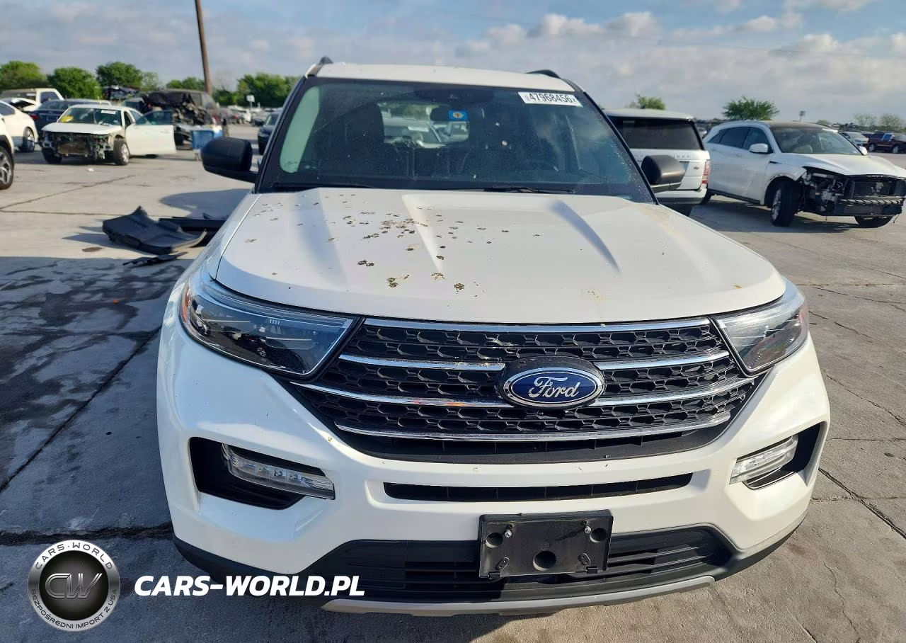 2022 Ford Explorer Xlt VIN:1FMSK7DH4NGA34934 - 5