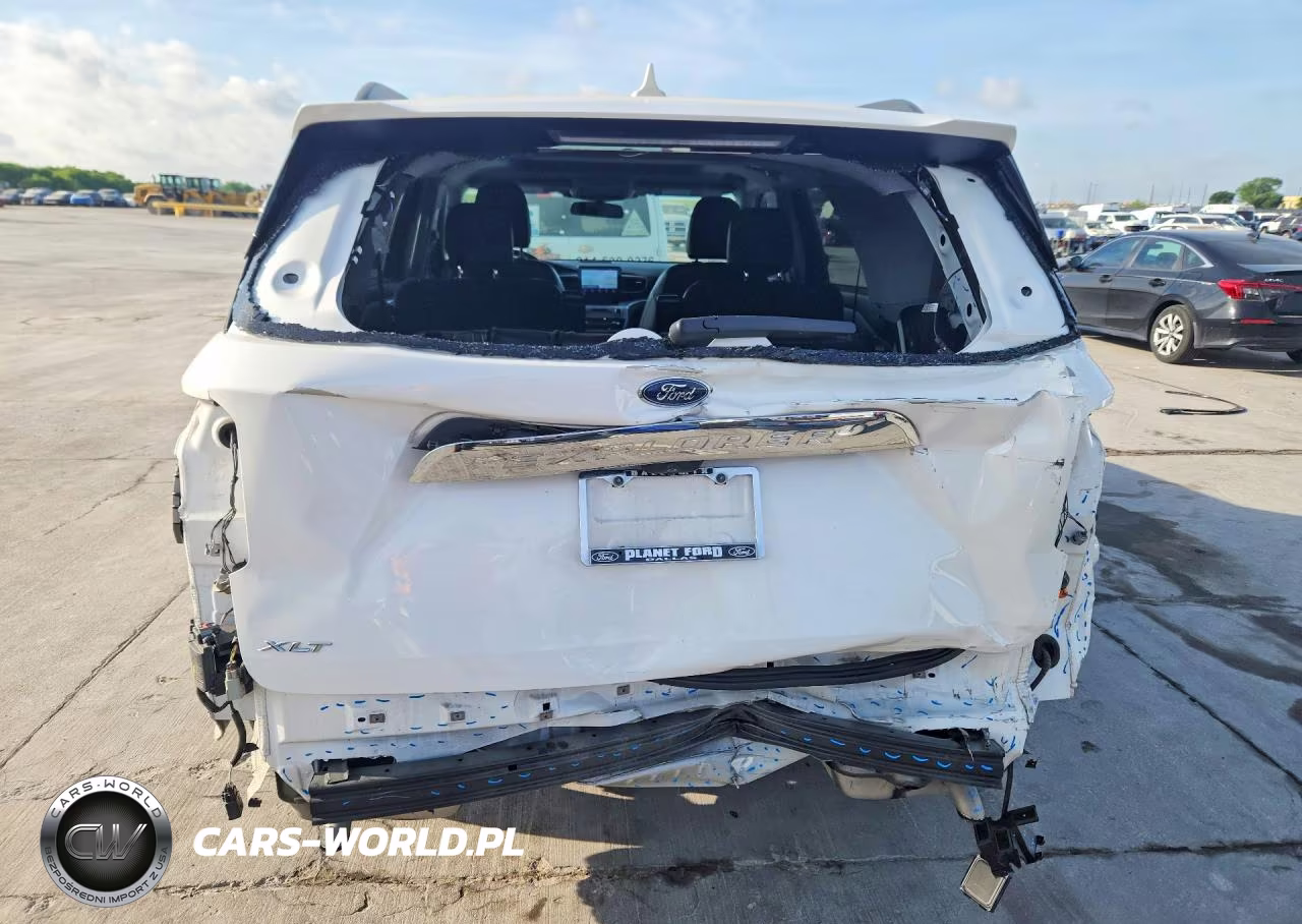 2022 Ford Explorer Xlt VIN:1FMSK7DH4NGA34934 - 6