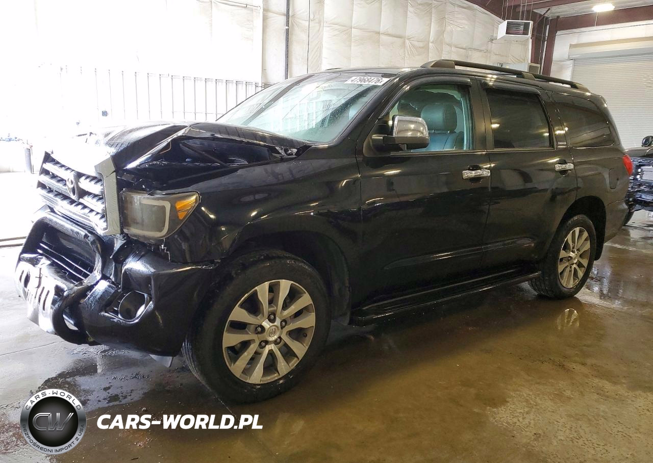 2017 Toyota Sequoia Limited