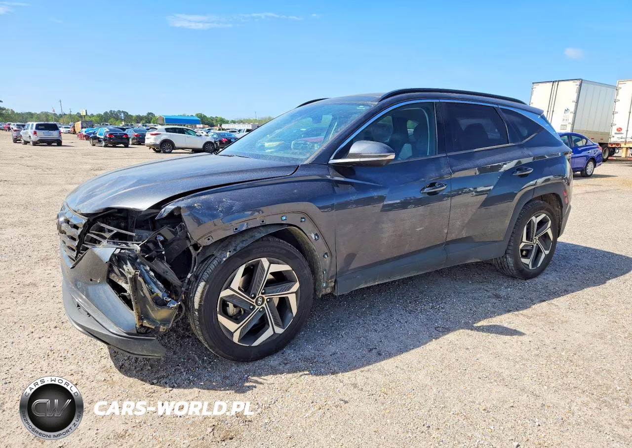 2022 Hyundai Tucson Limited