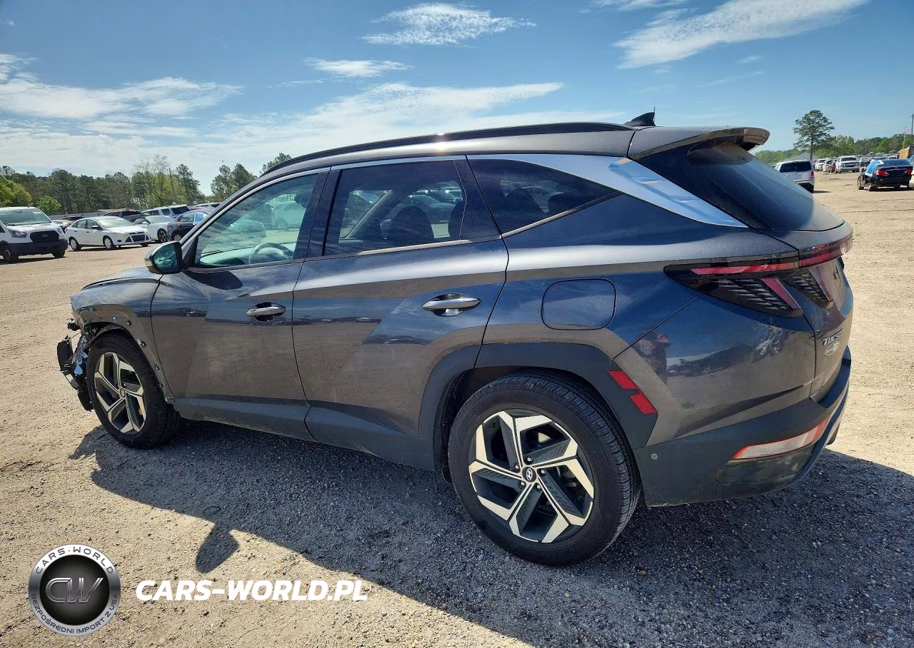 2022 Hyundai Tucson Limited VIN:5NMJE3AE8NH002717 - 2