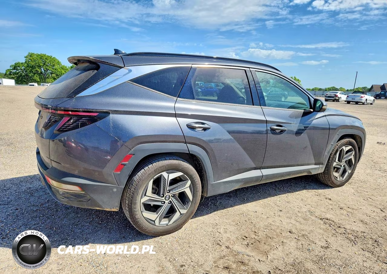 2022 Hyundai Tucson Limited VIN:5NMJE3AE8NH002717 - 3