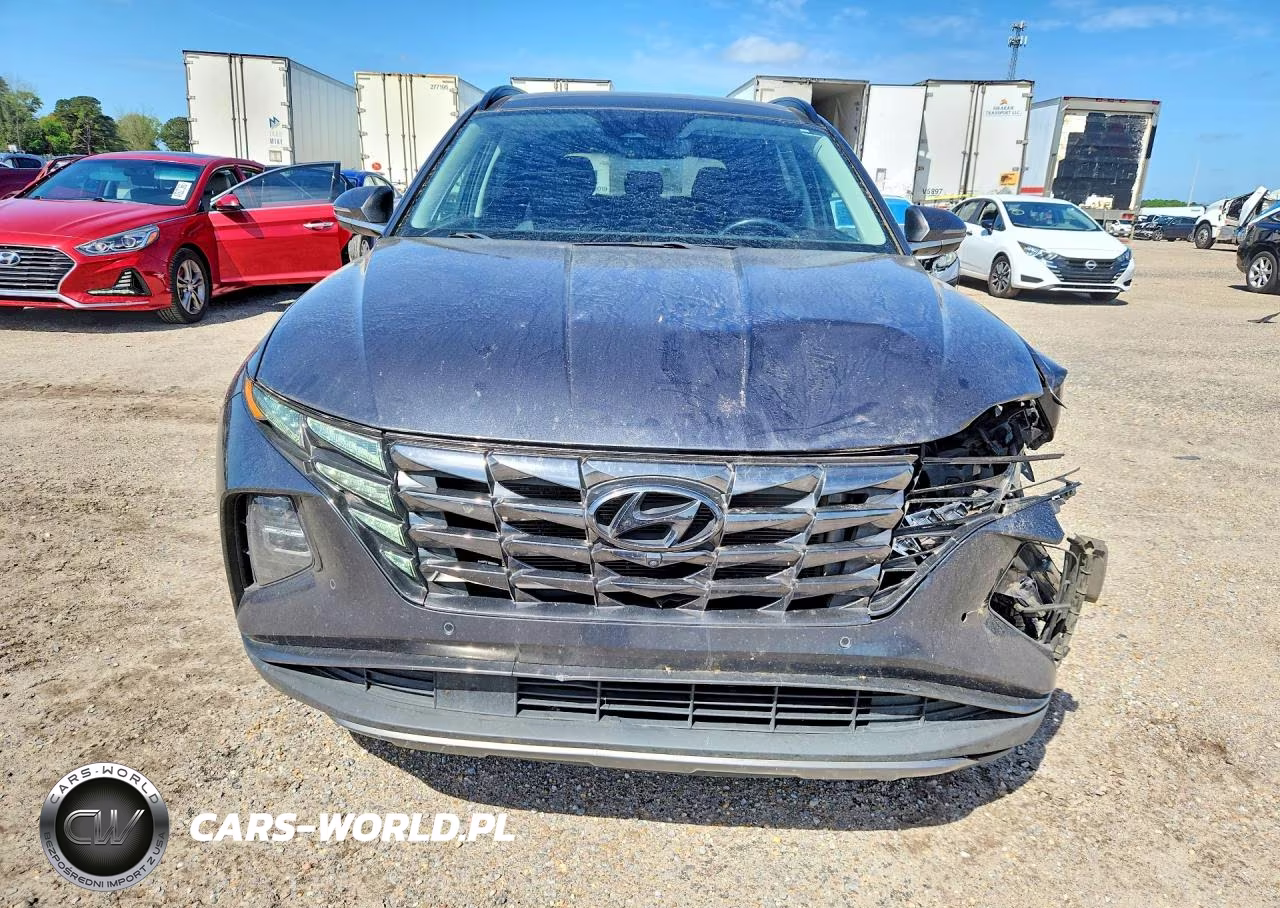 2022 Hyundai Tucson Limited VIN:5NMJE3AE8NH002717 - 5
