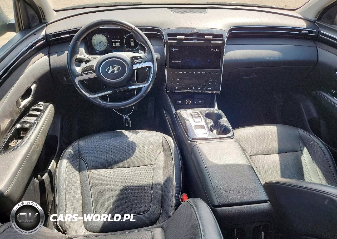 2022 Hyundai Tucson Limited VIN:5NMJE3AE8NH002717 - 8