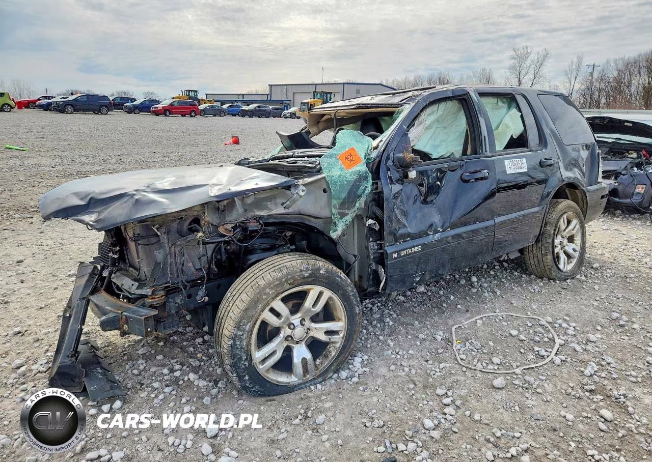 2010 Mercury Mountaineer Premier