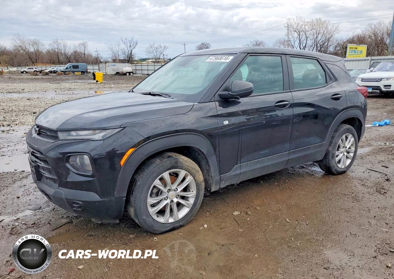 2021 Chevrolet Trailblazer Ls