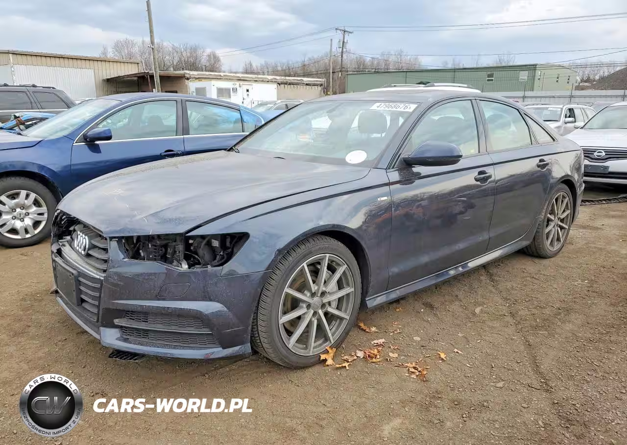 2018 Audi A6 Premium Plus