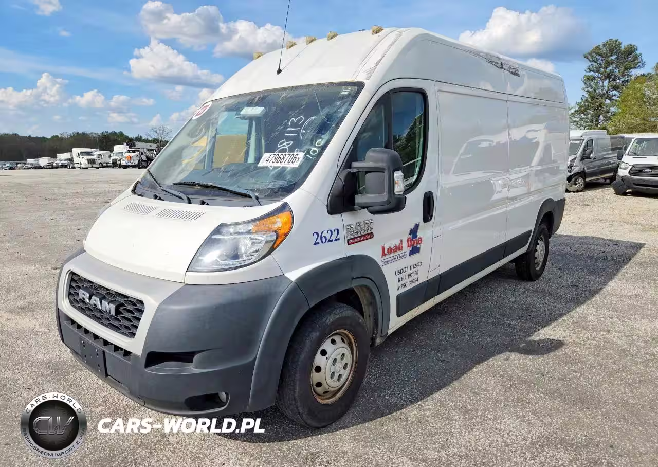 2021 Ram Promaster 2500 2500 High