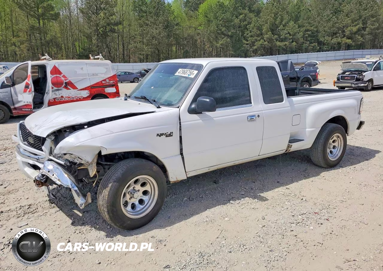 2001 Ford Ranger Super Cab