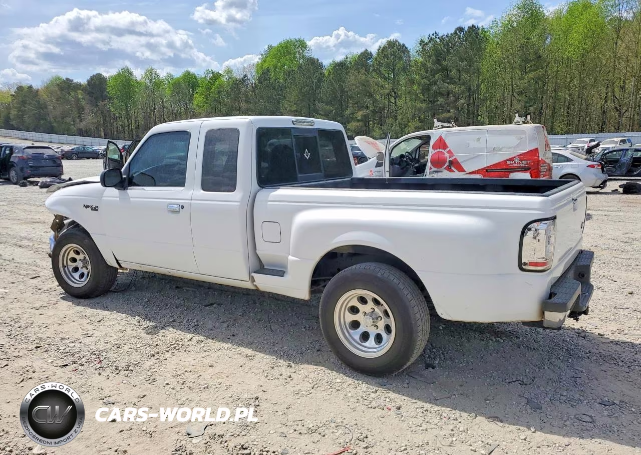 2001 Ford Ranger Super Cab VIN:1FTYR14VX1TA86020 - 2
