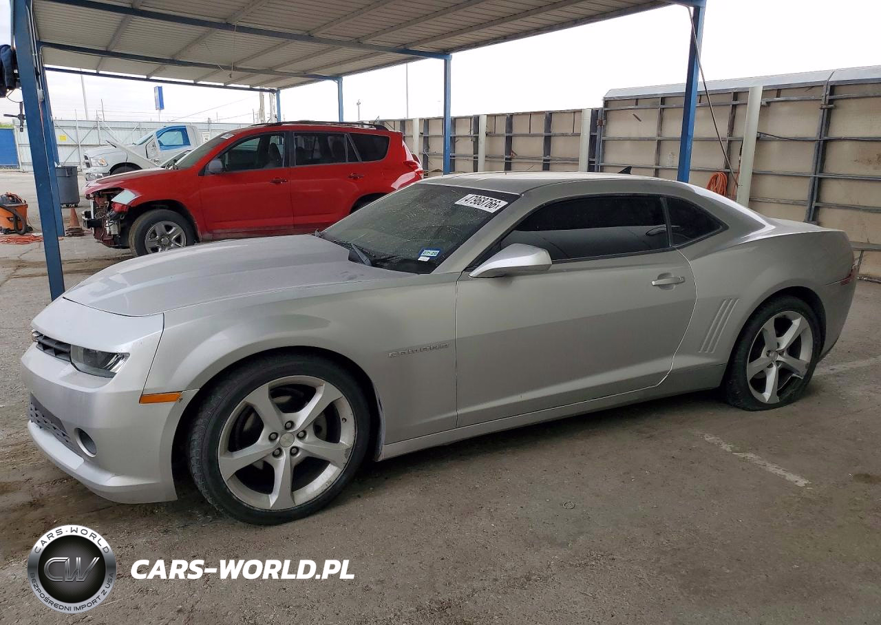 2015 Chevrolet Camaro Lt