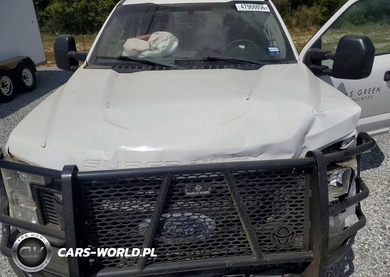 2019 Ford F250 Super Duty Flatbed Truck VIN:1FD7W2B6XKEG48750 - 11