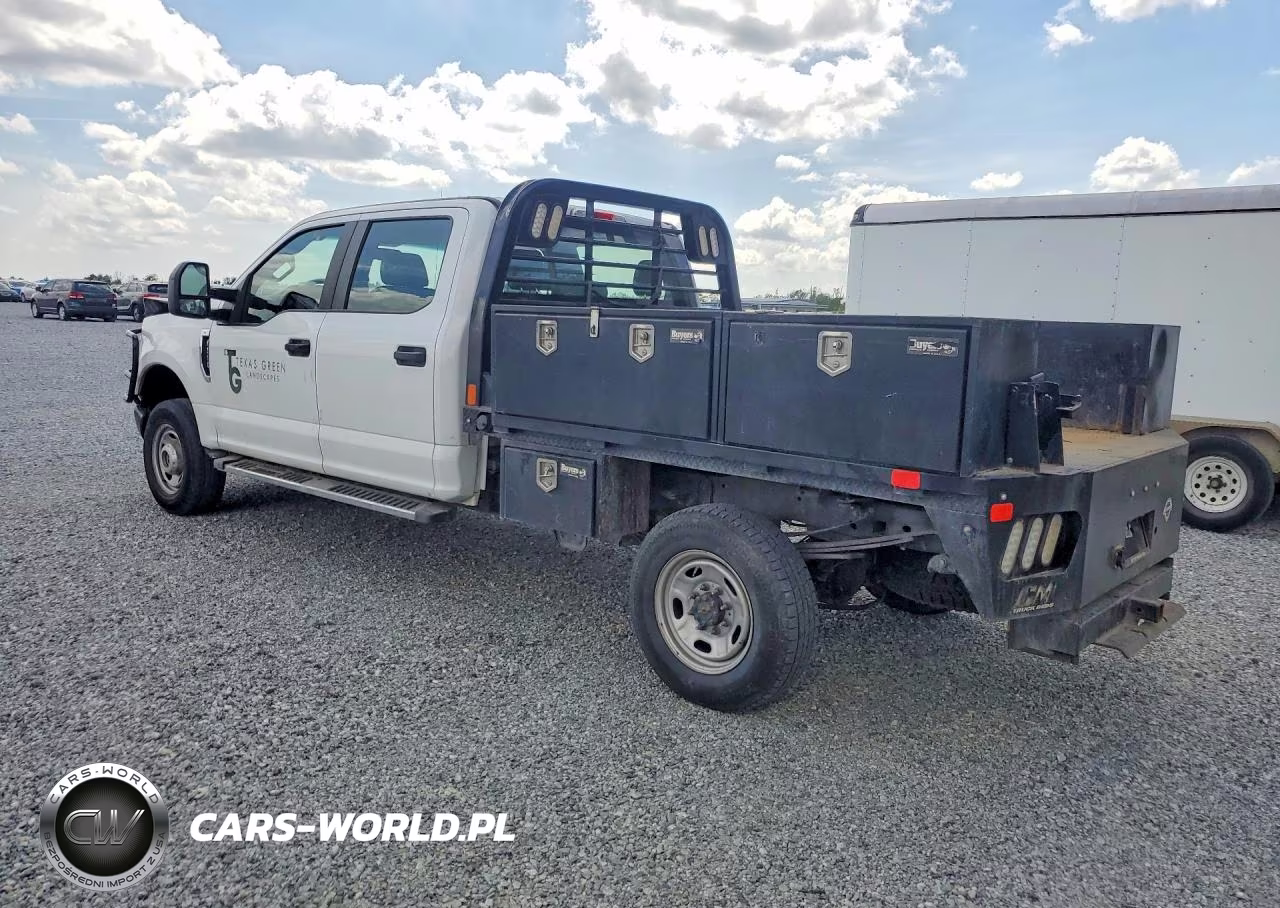 2019 Ford F250 Super Duty Flatbed Truck VIN:1FD7W2B6XKEG48750 - 2