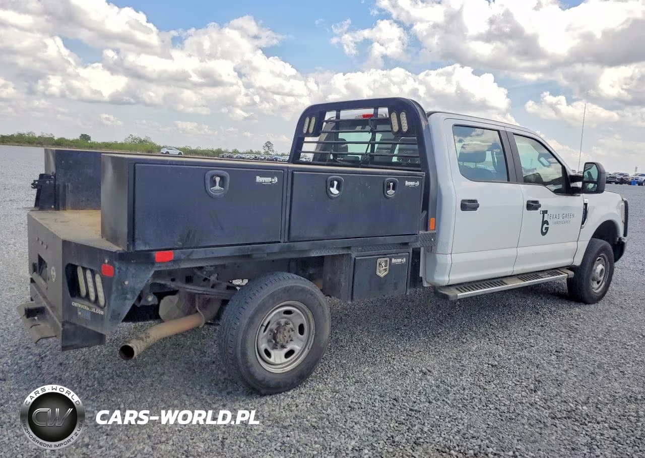 2019 Ford F250 Super Duty Flatbed Truck VIN:1FD7W2B6XKEG48750 - 3