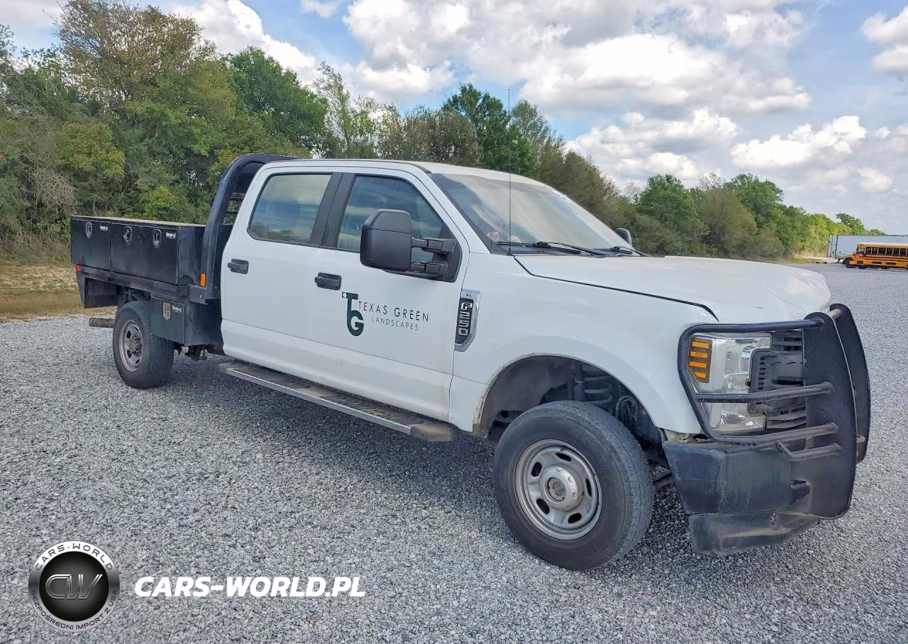 2019 Ford F250 Super Duty Flatbed Truck VIN:1FD7W2B6XKEG48750 - 4