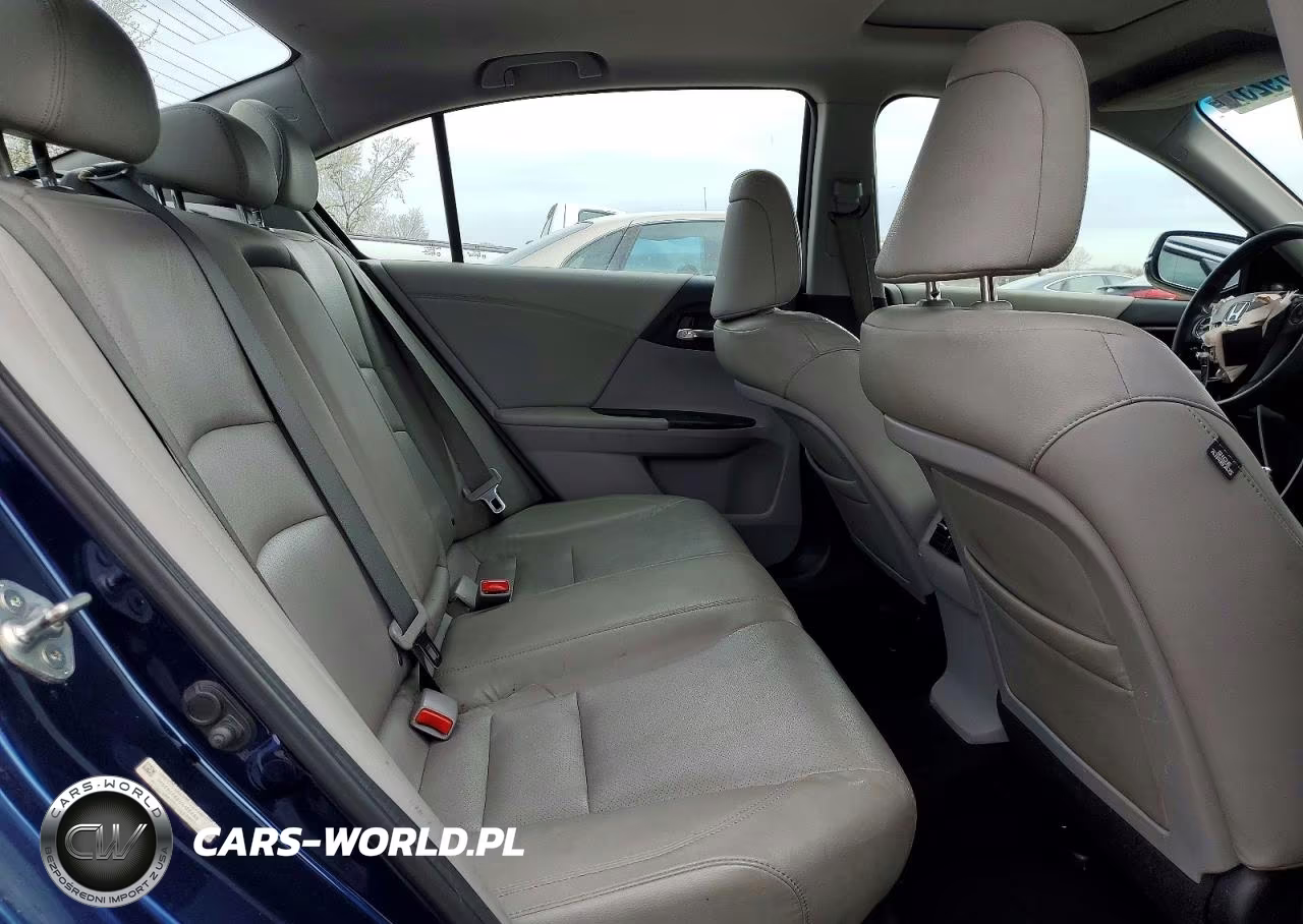 2013 Honda Accord Exl VIN:1HGCR2F88DA126488 - 10