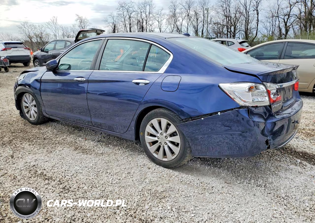 2013 Honda Accord Exl VIN:1HGCR2F88DA126488 - 2