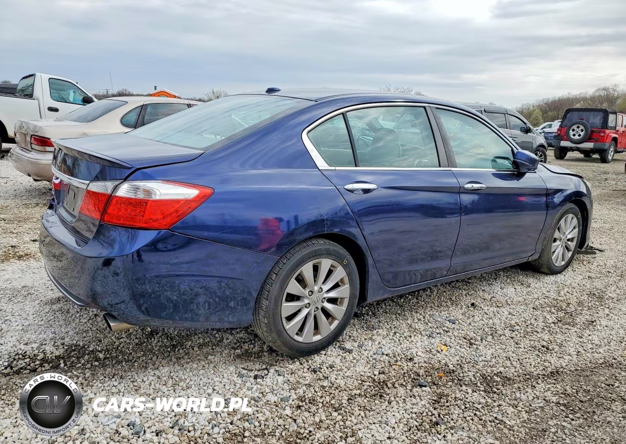 2013 Honda Accord Exl VIN:1HGCR2F88DA126488 - 3