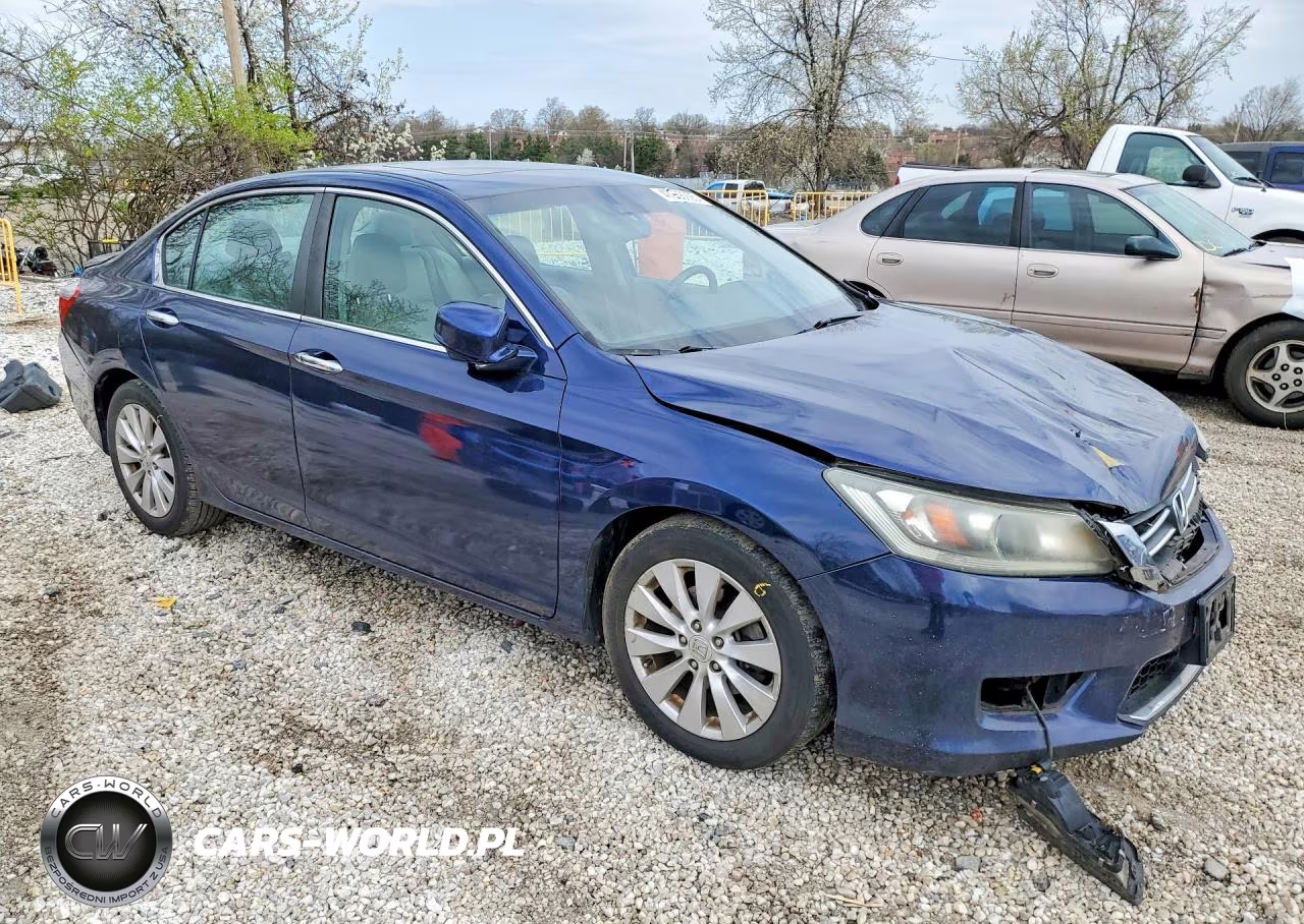 2013 Honda Accord Exl VIN:1HGCR2F88DA126488 - 4